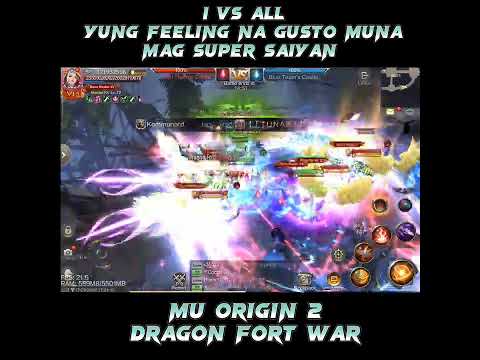 MU Origin 2 yung gusto muna mag super saiyan😂