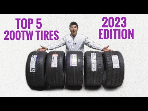 Top 5 Fastest 200 Treadwear Tires 2023: A Tire Shop's Perspective