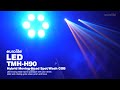 Eurolite LED TMH-H90 Hybrid Moving-Head Spot/Wash COB thumbnail 13