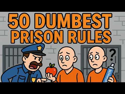 50 Ridiculous Rules from US Prisons