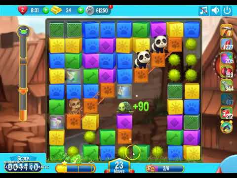 Pet Rescue Saga Level 2721