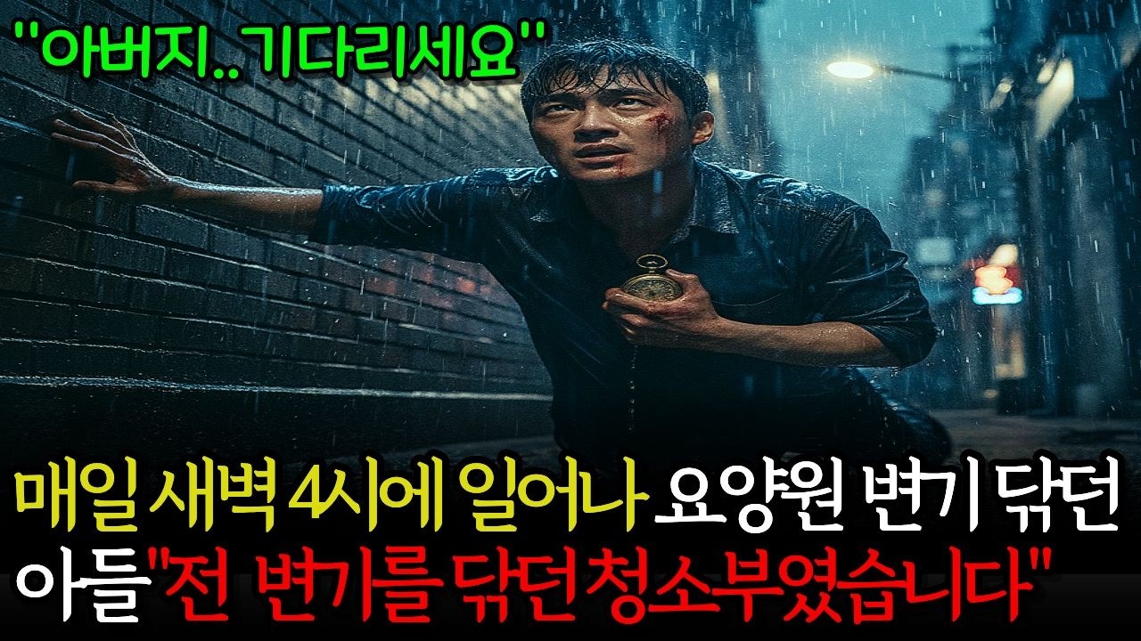 매일 새벽 4시에 대기업의 요양원 변기를 닦던 아들, 30억 횡령범으로 몰린 아버지들 위해 재벌회장들과 맞서 싸우는데..ㅣ막장사연ㅣ감동사연ㅣ사연라디오ㅣ오디오북ㅣ노후사연ㅣ참교육사연