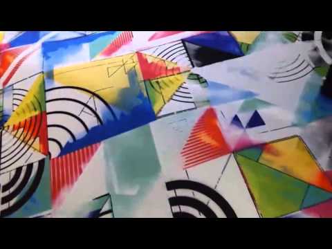 Gotx Direct-2-Textile Printer--Printing on Polyester Cotton Fabric