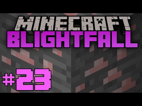 MineCraft- Blightfall [23] THE SEARCH FOR MANGANESE