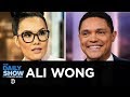 Ali Wong - Lessons for Her Daughters in “Dear Girls” and Life as a Female Comic | The Daily Show