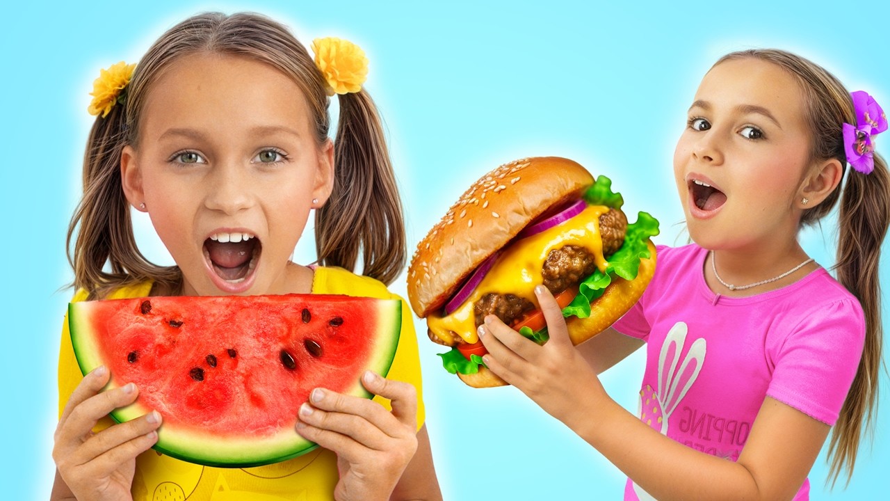 Smart Food Choices Challenge | Kids Learn to Eat Healthy