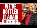 Arsenal 3-3 Southampton | We’ve Bottled It Again (Yardman)