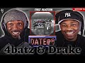 4batz feat  Drake - act ii: date @ 8 (remix) | FIRST REACTION