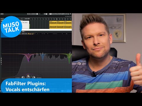 Vocals entschärfen mit FabFilter Plug ins - Tutorial