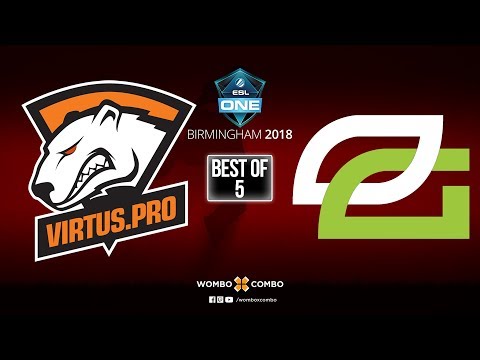 Virtus Pro vs Optic Gaming Game 1 (BO5) l GRAND FINALS ESL One Birmingham 2018