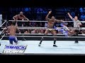 Prime Time Players Mark Henry Vs The New Day Smackdown 6 August 2015