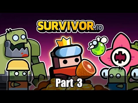 Survivor.io : Survival game : HABBY : Part 3 - YouTube