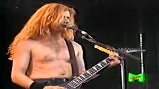 Megadeth - Anarchy In The UK (Live In Italy 1992) HD / HQ