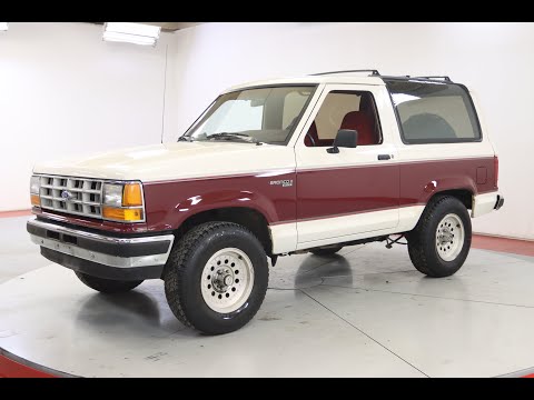 1989 Ford Bronco (CC-1432922) for sale in Denver , Colorado