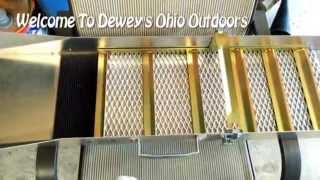 preview picture of video 'Dewey's Ohio Outdoors.. Panning #2 Swine Creek..8-09-14'
