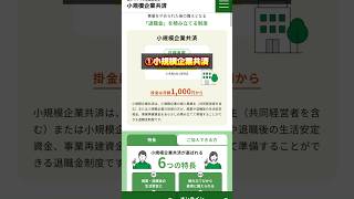 小規模企業共済#節約 #節約術 #小規模企業共済 #確定申告 #節税 #個人事業主 #副業 #固定費削減 #生活防衛 #手取りアップ #知らなきゃ損