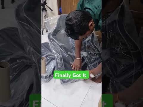 Green Soul Ultimate Monster Chair Quick #Unboxing #shorts