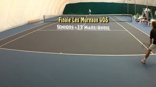 preview picture of video 'Christophe (5/6) vs Pascal (5/6) - Finale (3e tour) Open +35 Les Mureaux VDS - Match - 11/04/2014'