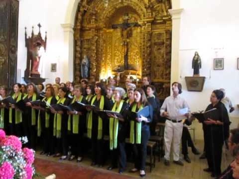 MISSA FADISTA EM HONRA DE Nª Sª DA CONCEIÇÃO - FESTA DE CABRELA 2015 - FADO FOI DEUS -
