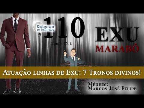 Corte DcE #110 - Atuação linhas de Exu: 7 Tronos divinos!