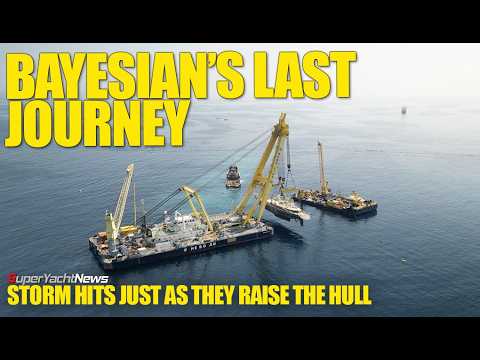 Bayesian's Last Journey/Lands in Termini Imerese | SY News Ep490