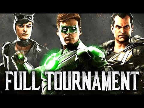 Injustice 2: ESL USA Finals - Full Tournament! [TOP8   Finals]