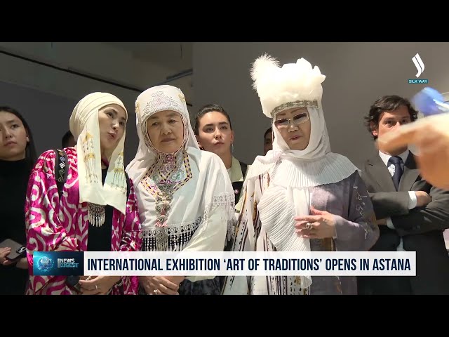 Салт-дәстүр мен заманауи өнер ұштасқан көрме ашылды