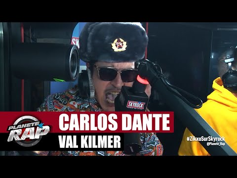 [Exclu] Carlos Dante "Val Kilmer" #PlanèteRap