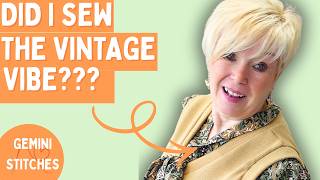 Vintage capsule wardrobe | did these sewing projects work?
