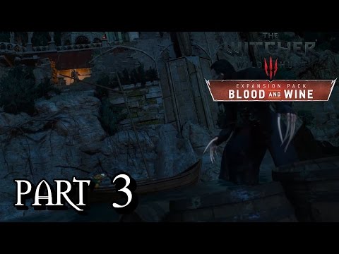Meeting the Beast - Witcher 3: Blood and Wine Part 3
