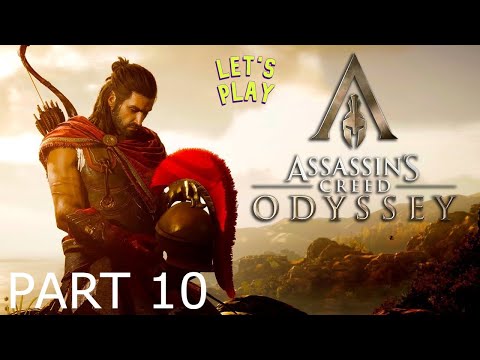 ASSASSIN'S CREED ODYSSEY Walkthrough Gameplay Part 10