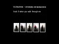 09 ultravox when you walk through me