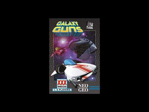 Galaxy Guns - video game for Neo Geo AES / MVS [concept]