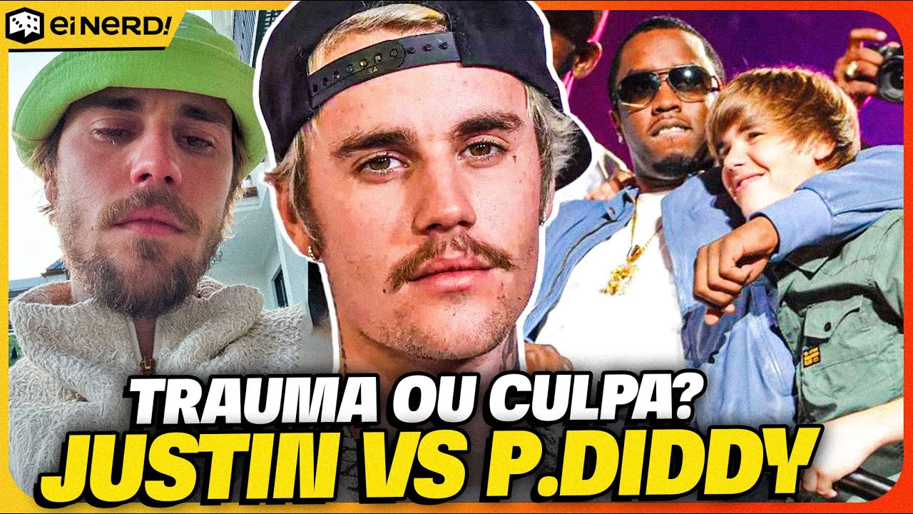 CULPA OU TRAUMA? ENTENDA COMO ESTÁ O JUSTIN BIEBER APÓS OS ESCÂNDALOS DO P. DIDDY
