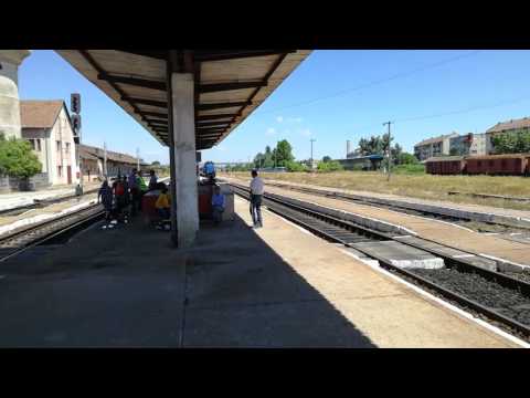GARAREA PRIMULUI TREN IR-1944 - SATU MARE ~ MANGALIA DIN 2017