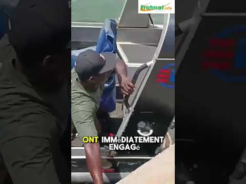 Tentative de suicide: Un homme secouru par la marine