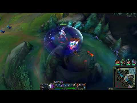 Lillia vs Taliyah Plat 4 win | Messy with some early deaths