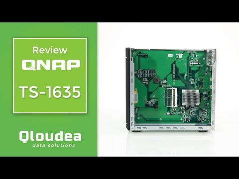 Review QNAP TS-1635-8G NAS 16 Bahías