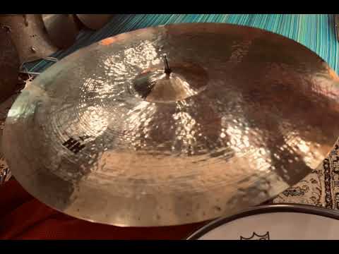 Sabian HH remastered - 22” crash ride 2333 grams (listed for sale)