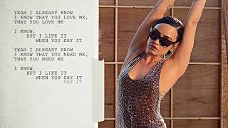 Demi Lovato - Say It (Lyrics)