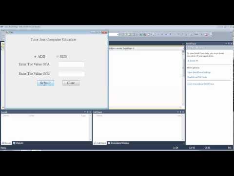Basic Calculator In C Net Tamil