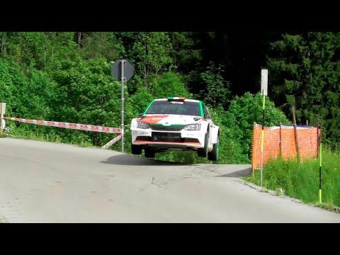 4°  DOLOMITI  RALLY 2019  /  JUMP & MAX. ATTACK       ( FULL HD VIDEO )