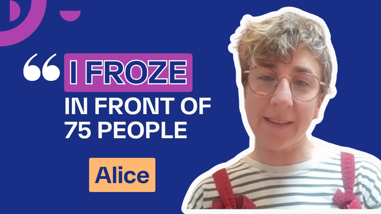 How Alice Turned a Mortifying Freeze Into Interview Success