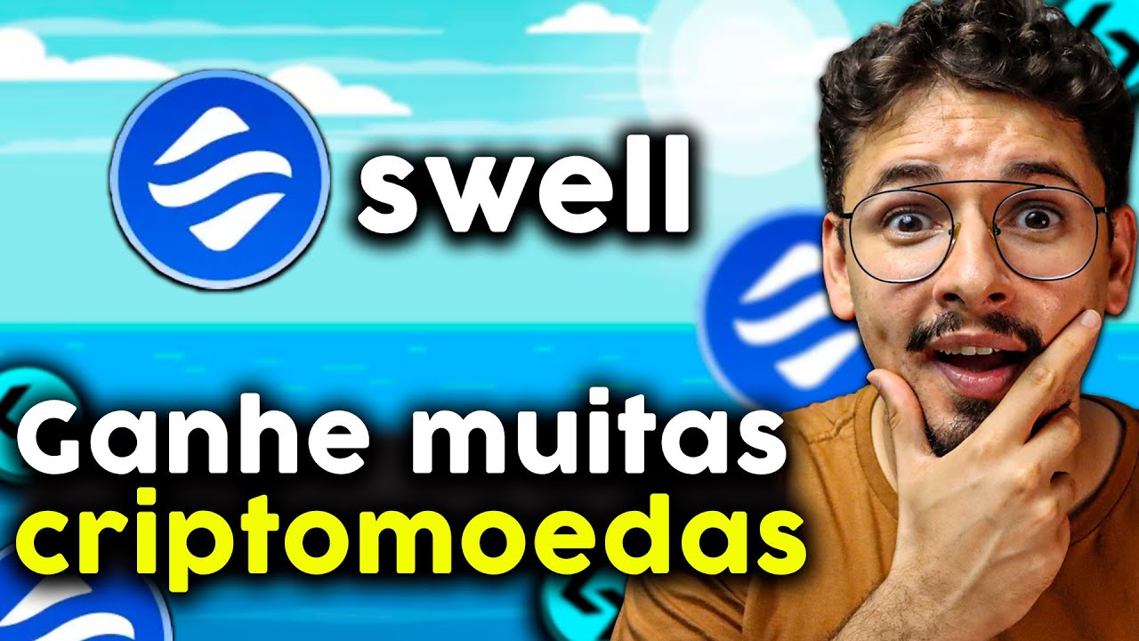 NOVO AIRDROP DO TOKEN SWELL NETWORK - TUTORIAL PARA GANHAR CRIPTOMOEDAS NO CELULAR OU PC