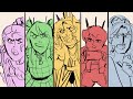 Queens Fight Scene || SIX Animatic