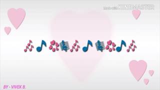 I LOVE U DIALOGUE lyrics video | whatsapp story | bollywood romantic song lyrics video