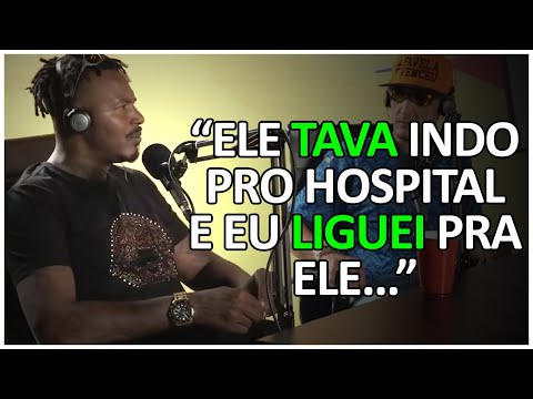 MC NEGO BLUE FALA DOS ULTIMOS MOMENTOS COM O MC DALESTE