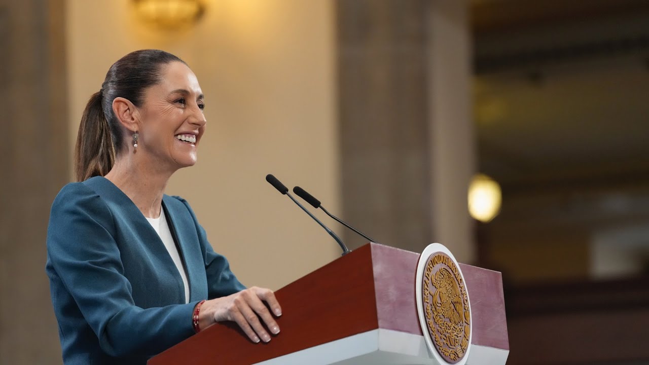 Mañanera de Claudia Sheinbaum del 9 de julio de 2025