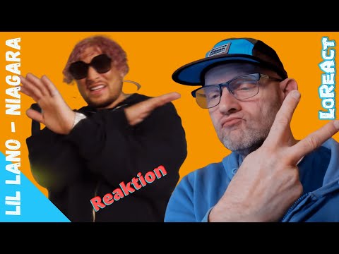 Lil Lano - Niagara - REAKTION | Deutschrap Reaction | LoReAct reagiert