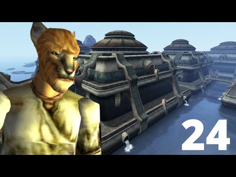 Let's Play The Elder Scrolls III: Morrowind - Ep 24